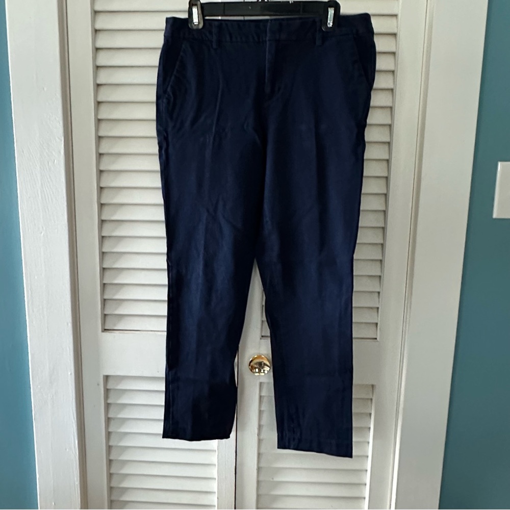 Tommy Hilfiger Navy Chinos